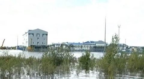 В Комсомольске-на-Амуре ждут резкого повышения уровня воды