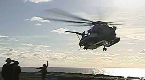 НАТО проверяет данные о запуске ракет в Средиземном море