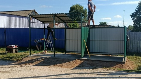 Более 23 миллионов рублей выделено в Удмуртии на строительство контейнерных площадок