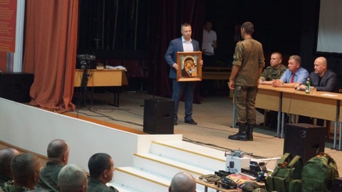 Глава региона встретился с ярославцами из дивизиона имени Толбухина