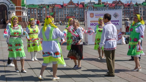 Афиша фестиваля "Марийское лето" на 19 августа