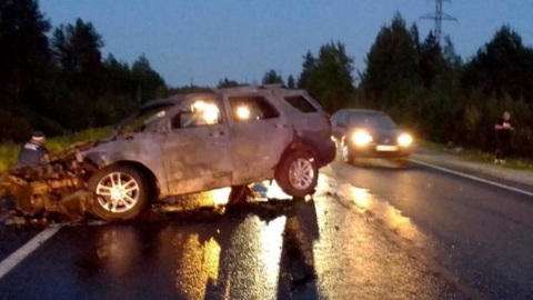 Стали известны подробности ДТП на Северодвинской трассе