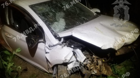 В Рыбинском районе в ДТП пострадали 4 человека