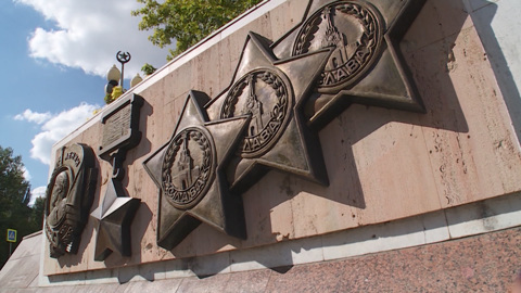 В Волгограде обновят два памятника Великой Отечественной войны