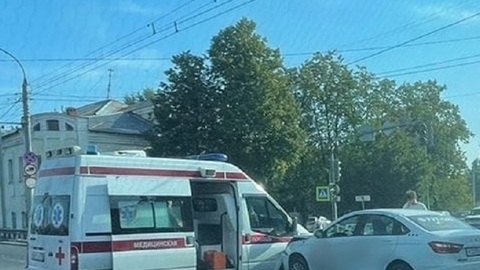 В Ярославле из-за ДТП на Московском проспекте образовалась большая пробка