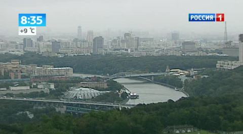 В Москве "марафонят" дожди