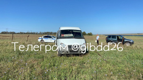 На Ставрополье причиной ДТП мог стать сердечный приступ водителя