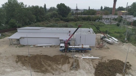 Водно-спортивную гребную базу строят в Темрюке