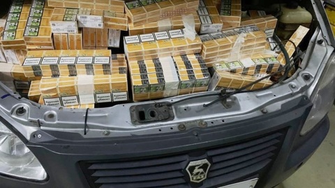 Таможенники Кубани изъяли 3000 пачек сигарет