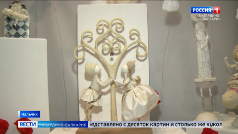 В Нальчике открылась выставка Имары Аккизовой