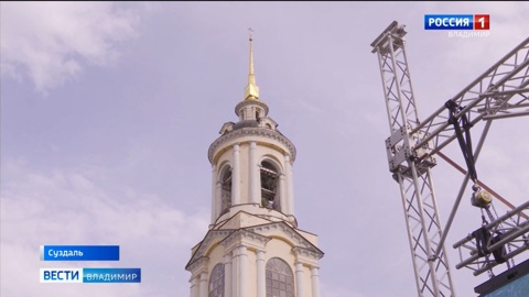 В Ризоположенском монастыре Суздаля восстановят Сретенскую церковь