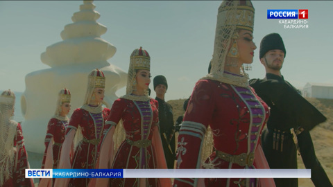 Ансамбль “Кабардинка” получила награду на фестивале “Таврида.АРТ”