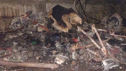 На Ставрополье потерпел крушение вертолет Ми-2