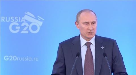 Кризис в Сирии стал главной темой саммита G20