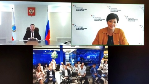 Роман Бусаргин поблагодарил Агентство стратегических инициатив за поддержку области