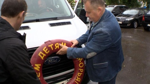 Из Архангельска стартовал ежегодный благотворительный автопробег "Поможем детям Поморья"