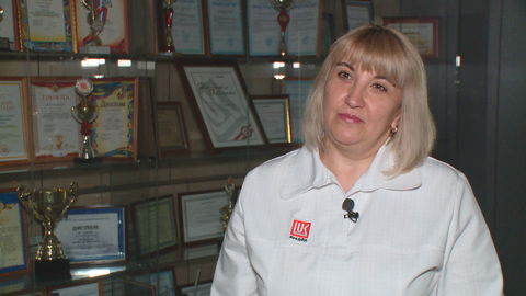 "Завод. Поколения. Люди": Елена Чернышова
