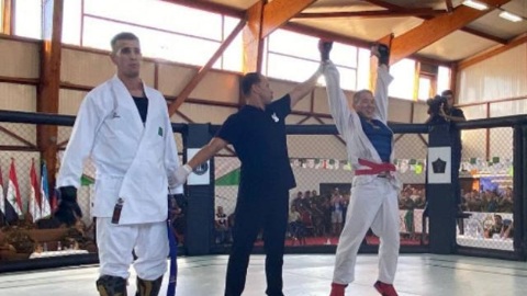 Десантник из Бурятии выиграл золотую медаль VIII Армейских международных игр
