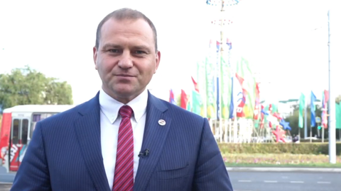 Сергей Салмин поздравляет оренбуржцев с Днем рождения города