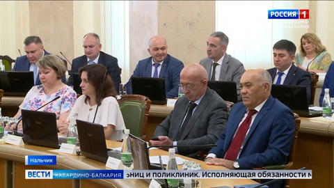 На заседании правительства КБР решили скорректировать региональную госпрограмму по развитию здравоохранения
