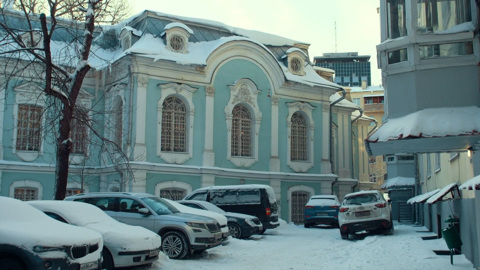 Дом Долгоруковых