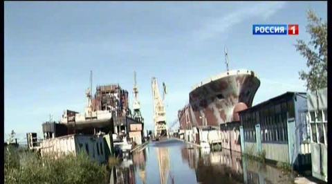 Комсомольск-на-Амуре погружается в воду