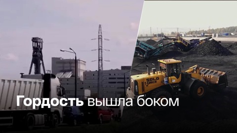 Поляки выстроились в очередь за углем