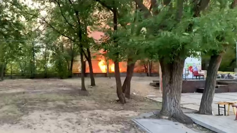 Один погиб, трое с ожогами: в Волгоградской области спасли от пожара детский лагерь