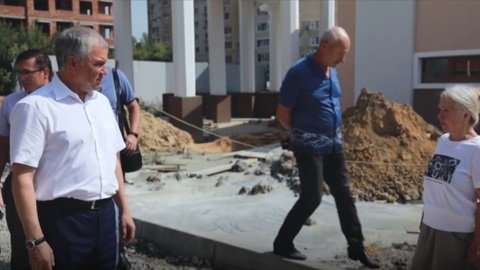 Спортсооружение на стадионе "Спартак" достроят ко Дню города