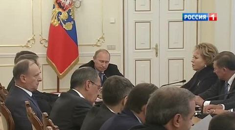 Путин: борьба с коррупцией - один из приоритетов развития Северного Кавказа