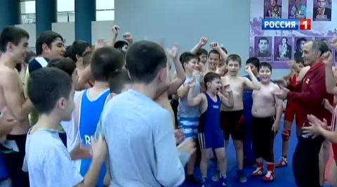 Борьба вернулась в семью олимпийских видов спорта