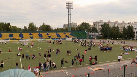 "Дружи со спортом"