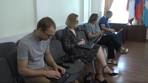 Состоялся брифинг, посвященный реализации нацпроекта "Безопасные качественные дороги"