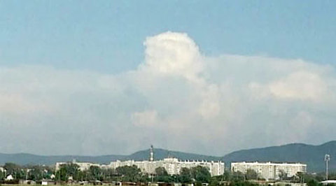 В Комсомольске уровень Амура превысил 9-метровую отметку
