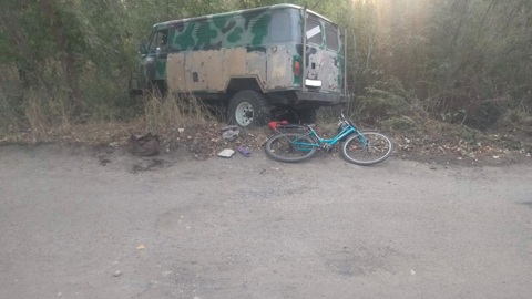 В Волгоградской области госпитализированы велосипедисты