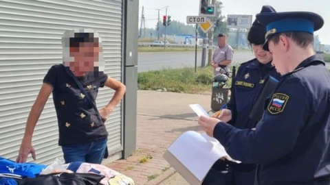 В Ярославле арестовали товар у женщины, торговавшей в незаконном месте