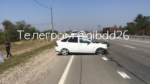 Превышение скорости стало причиной смертельного ДТП на Ставрополье