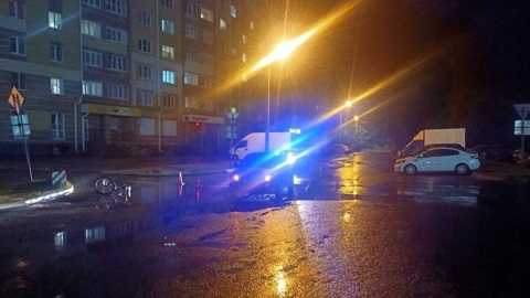 3-летняя девочка и 9-летний мальчик попали в больницу в результате ДТП в Марий Эл