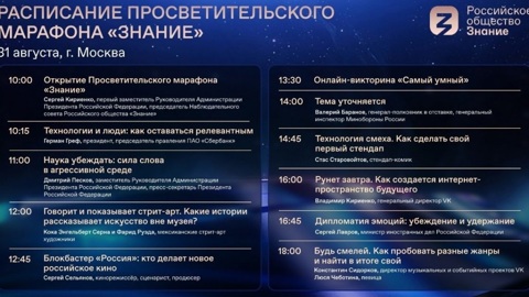 Жители Карелии присоединились к марафону "Знание"