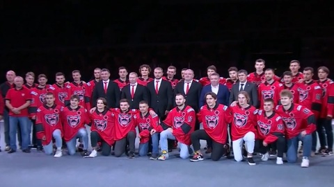 В Перми представлен новый состав хоккейной команды "Молот"