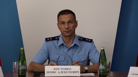 Прокурор Волгоградской области встретился с жителями Урюпинска