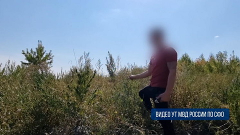 В Новосибирской области задержали 46-летнего рецидивиста с крупной партией марихуаны