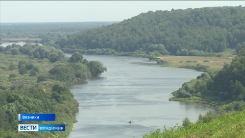 Пересохшая Клязьма оставила город Вязники без воды