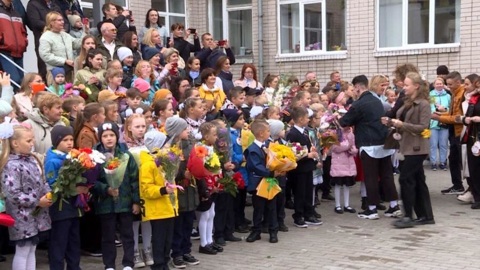В 17-й школе Архангельска в этом году – 3 первых класса