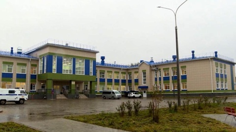 В Ровдино Шенкурского района торжественно открыли здание новой школы-интерната