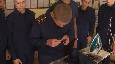 Ребята из Донбасса будут учиться в Волгоградском кадетском корпусе СКР