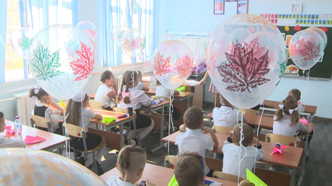 Больше 30 ребят из Донбасса пошли в волгоградскую школу № 130