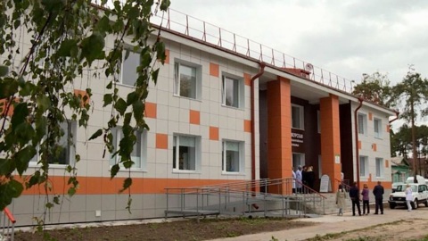 В Шенкурске завершили капитальный ремонт районной больницы
