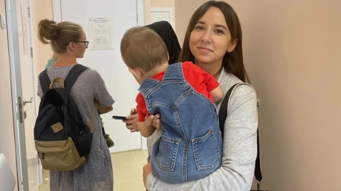 Новую детскую поликлинику открыли на улице Берша в Ижевске