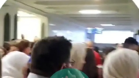 На станции метро "Площадь Тукая" образовалась очередь